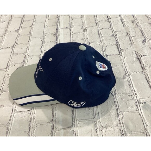 NFL Reebok Cap Hat Unisex Adult Size Adjustable Dallas Cowboys Embroidered Star - Picture 2 of 6